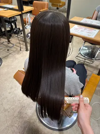 ロング sion karin୨୧˙˳⋆のヘアスタイル