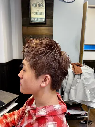 カラー メンズ アグヘアーシータ所属・🤩メンズカット/ パーマ山本🤩のヘアスタイル