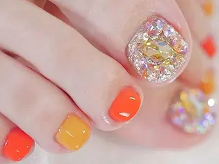 ネイル Salute本店 森崎友紀恵のネイルデザイン