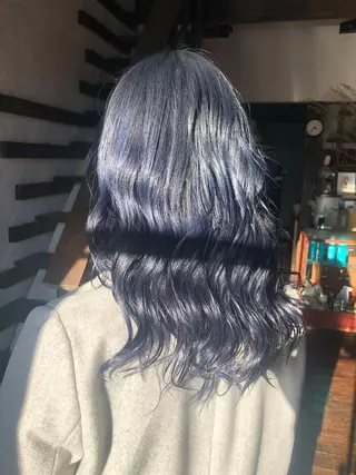 セミロング カラー 🩵小野 えりか🩷のヘアスタイル