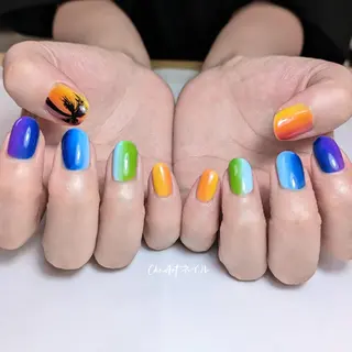 ネイル Cho Artネイル所属・Cho Art ネイルのネイルデザイン