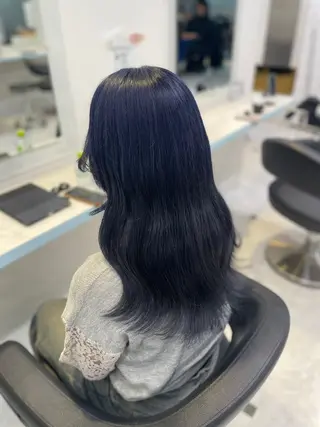 カラー 🍒♡艶髪暖色カラー saaya♡🍒のヘアスタイル