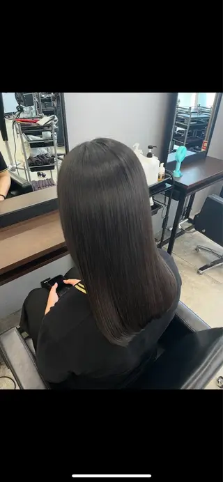 ロング 艶髪/トリートメント ⭐️KIRARI⭐️のヘアスタイル