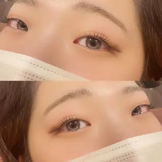 マツエク・マツパ ⸜🌷︎⸝韓国風特化 サロンKanna🌷のマツエク・マツパデザイン