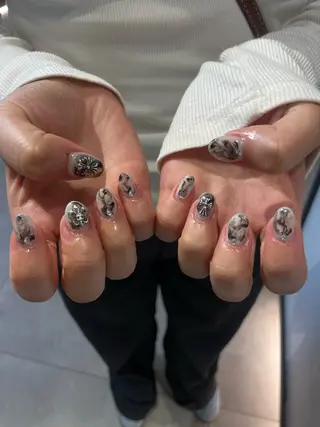 ネイル ハッシュレイヤー/ ハイトーン/senaのヘアスタイル