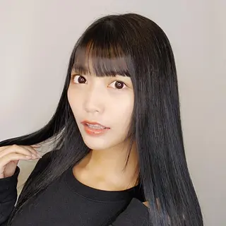 セミロング ハネエクステ表参道/ 羽エクステSpicaのヘアスタイル