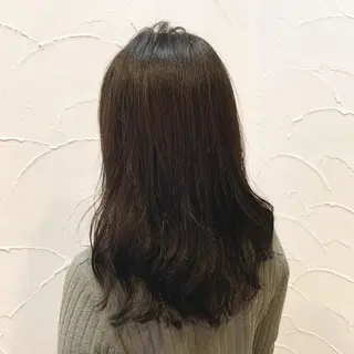 セミロング 【店長】インナー指名 No.1戸塚優思のヘアスタイル