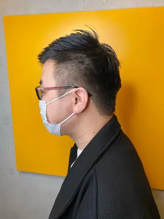 ショート 👾徐 涛👾のヘアスタイル