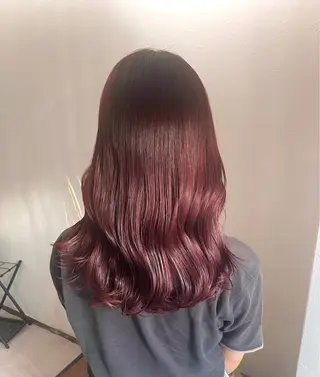 カラー 💕韓国艶出しヘア /HARUKAのヘアスタイル