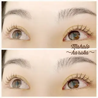 マツエク・マツパ ejiri harukaのマツエク・マツパデザイン