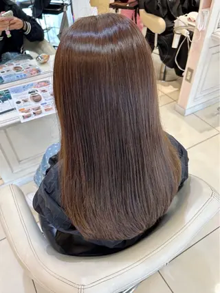 ロング カラー 髪質改善🥂✨ Mioのヘアスタイル