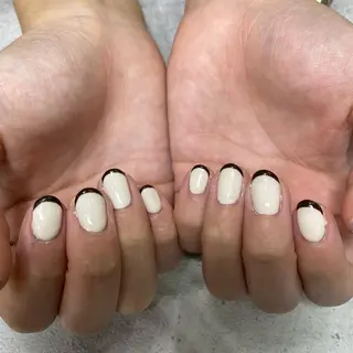 ネイル Rire_eye+beauty_nail所属・Rire_ nail_yukiのネイルデザイン