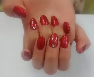 ネイル 🍒当日もOK🍒 𝑳𝑼𝑵𝑨花井のネイルデザイン