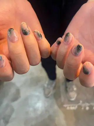 ネイル Etel atelier。のネイルデザイン