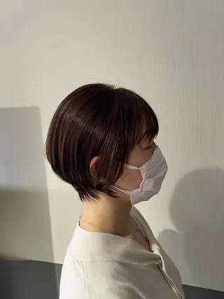 ショート カラー IT by ALBUM八王子店のヘアスタイル