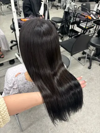 ロング カラー 髪質改善🩰透明感カ ラー🎀hinanoのヘアスタイル