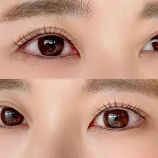 マツエク・マツパ 安藤 真結香のマツエク・マツパデザイン