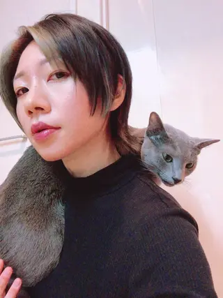 ショート カラー パーマ ヘアアレンジ メンズ キッズ ネイル マツエク・マツパ アニメ,Vオタク× 即効痩せエステサロンのエステ・リラクイメージ