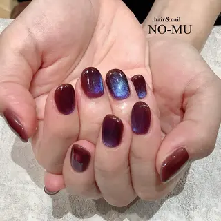 ネイル hair&nail NO-MU所属・hair&nail NO-MUのネイルデザイン
