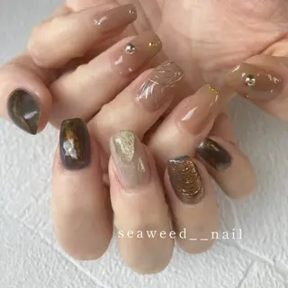 ネイル seaweed nailのネイルデザイン