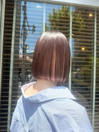 ミディアム 北赤羽/ボブ/レイヤ ー/メンズ/マツオカのヘアスタイル