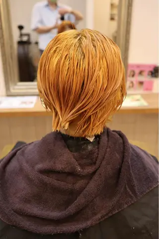 ショート 美容室CLASS 細谷智のヘアスタイル