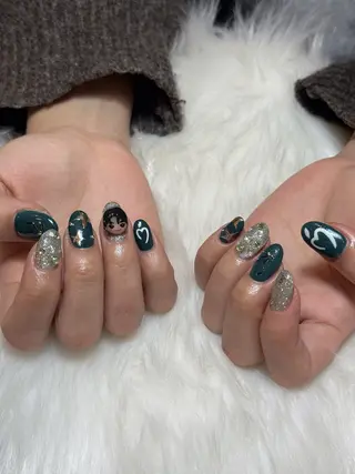 ネイル bylaki🌈 RENAのネイルデザイン