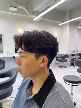 パーマ メンズ so.所属・🔷大人男子 ヘアKUMA🔷のヘアスタイル
