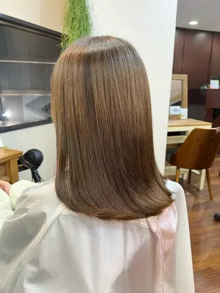 ミディアム ハイレイヤー/顔周り /レイヤーカットのヘアスタイル