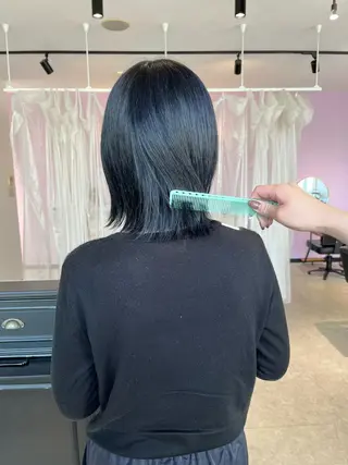 ミディアム MATTY yoshika 🐻のヘアスタイル