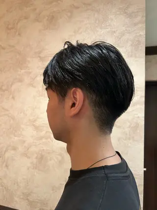 メンズ 池袋/韓国メンズヘア ❤️💙軸丸みうのヘアスタイル