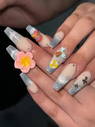 ネイル nail salon gran所属・kawano amiのネイルデザイン