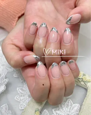 ネイル 🦋 MiKi 🦋 ネイルサロンのネイルデザイン