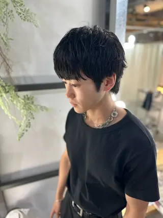 ショート メンズ 溜 一太のヘアスタイル