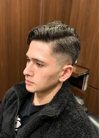 ショート ヒロ銀座所属・稲田 海斗のヘアスタイル