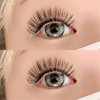 マツエク・マツパ 【那覇/束感まつ毛】 キャメルのマツエク・マツパデザイン