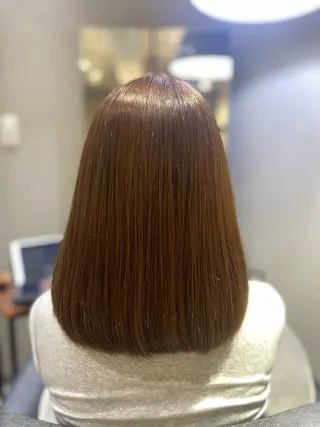 カラー 清澄白河⭐️髪質改善 土屋のヘアスタイル