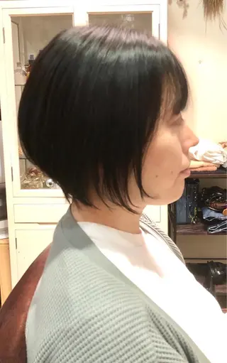 ショート オオシロ ユウマのヘアスタイル