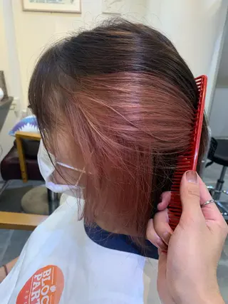 ショート CECIL hair なんば店所属・メンズパーマ 艶髪☆店長☆有馬のヘアスタイル