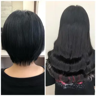 ロング MAKO ❤️‍🔥NEXTのヘアスタイル