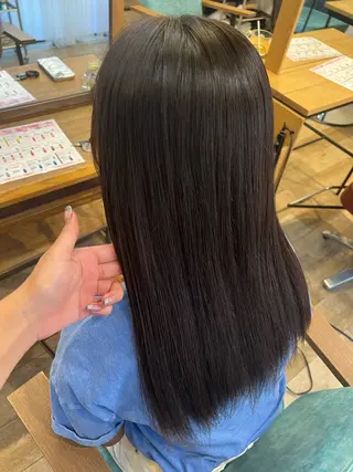 セミロング Liere Muuのヘアスタイル