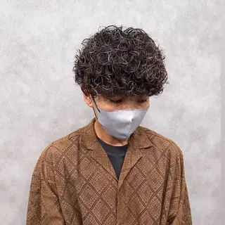 パーマ メンズ 1st.hair salon所属・メンズ特化型美容師 KAITOのヘアスタイル