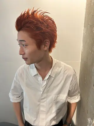 カラー メンズ mira🍓★ nailのネイルデザイン