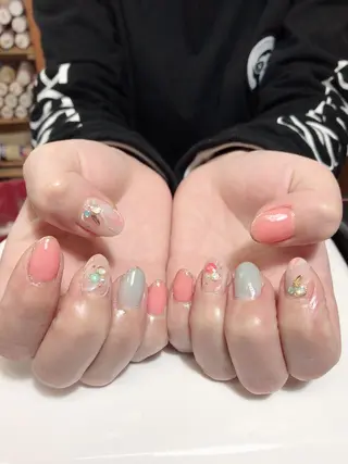 ネイル MIHO ☆のネイルデザイン