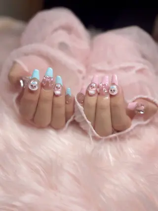 ネイル Nail Salon macherieのネイルデザイン