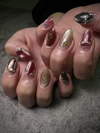 ネイル μ3.nail mayuのネイルデザイン