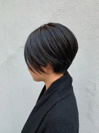 ショート 落合 妙佳のヘアスタイル