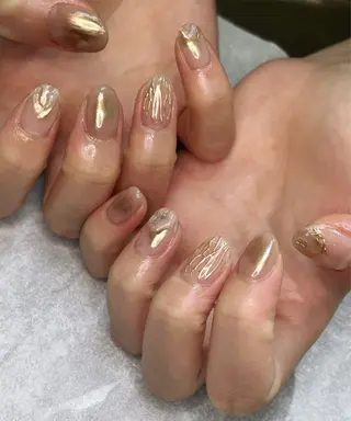 ネイル おきな みえこのネイルデザイン