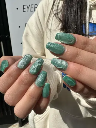 ネイル 個性派ネイル 🌼 ハルカ ♡のマツエク・マツパデザイン