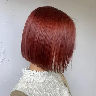 ショート カラー raika .のヘアスタイル